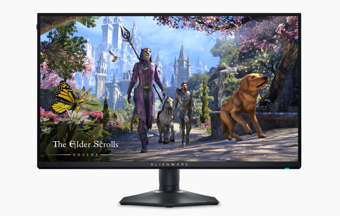 מסך גיימינג Dell Alienware 27'' 4K-UHD-180Hz FHD-360Hz IPS 0.5MS 3Y-OS