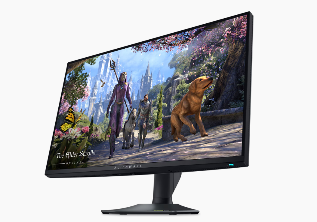 מסך גיימינג Dell Alienware 27'' 4K-UHD-180Hz FHD-360Hz IPS 0.5MS 3Y-OS
