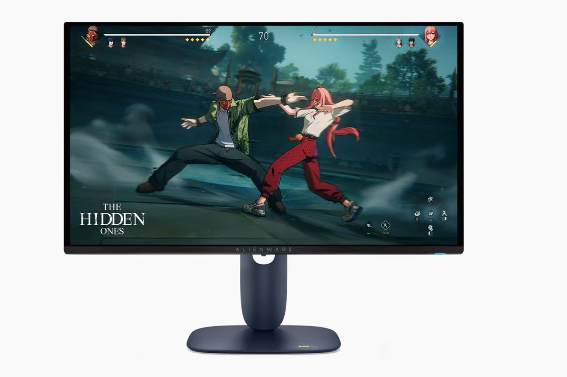 מסך גיימינג Dell Alienware 27'' 2K-QHD QD-OLED 280Hz 0.03MS 3Y-OS