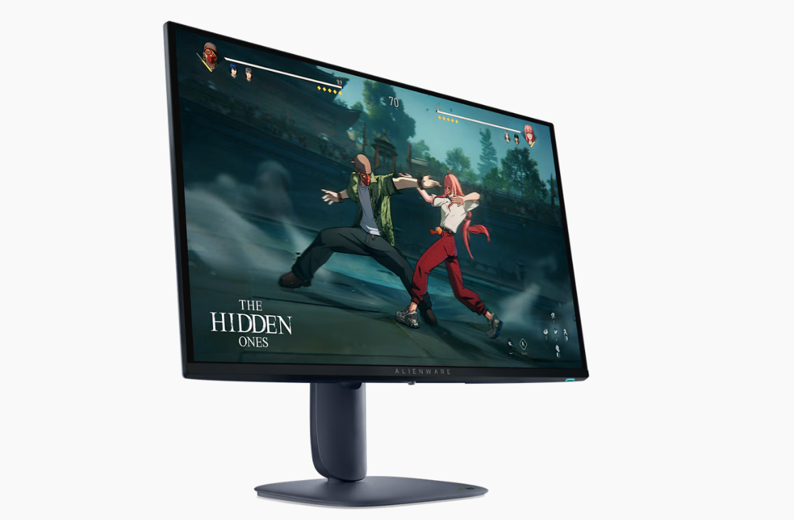 מסך גיימינג Dell Alienware 27'' 2K-QHD QD-OLED 280Hz 0.03MS 3Y-OS