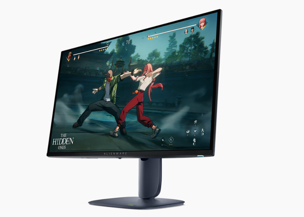 מסך גיימינג Dell Alienware 27'' 2K-QHD QD-OLED 280Hz 0.03MS 3Y-OS