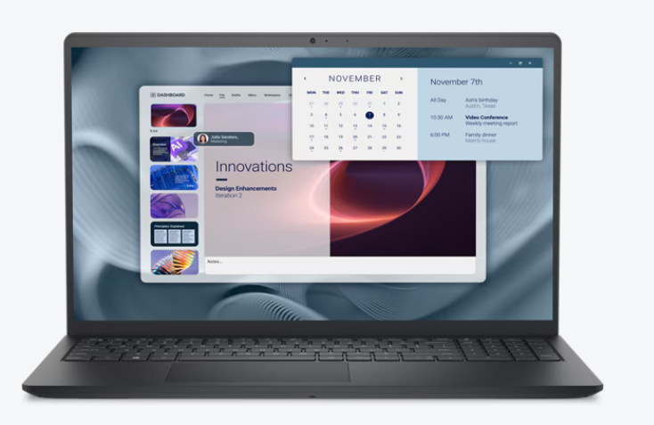 מחשב נייד Dell Pro Essential 15250 15.6'' i5-1334U/16G/512G/3YOS