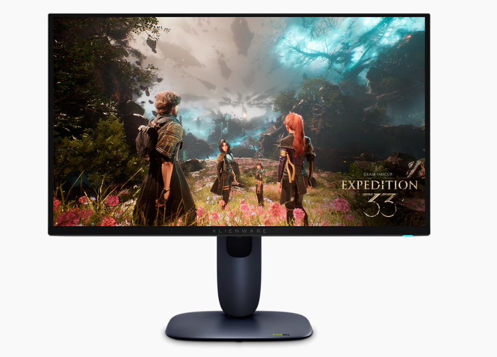 מסך גיימינג Dell Alienware 27'' 4K-UHD 240Hz QD-OLED 0.03MS 3Y-OS