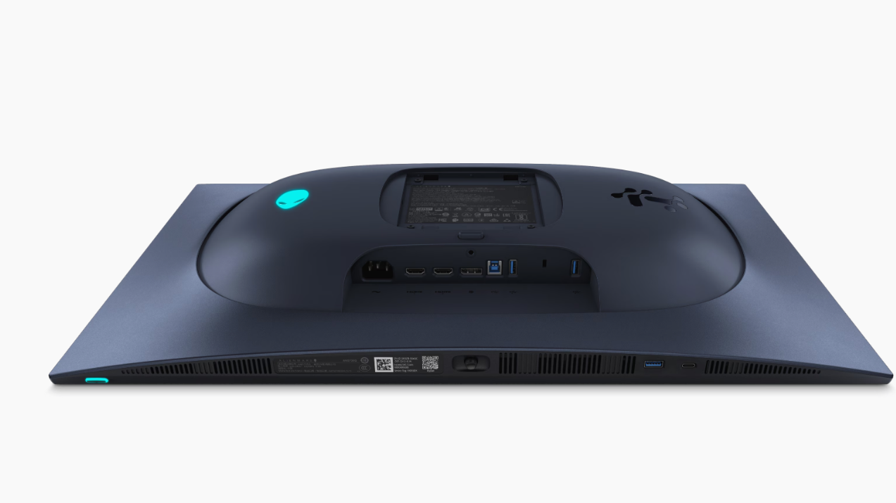 מסך גיימינג Dell Alienware 27'' 4K-UHD 240Hz QD-OLED 0.03MS 3Y-OS