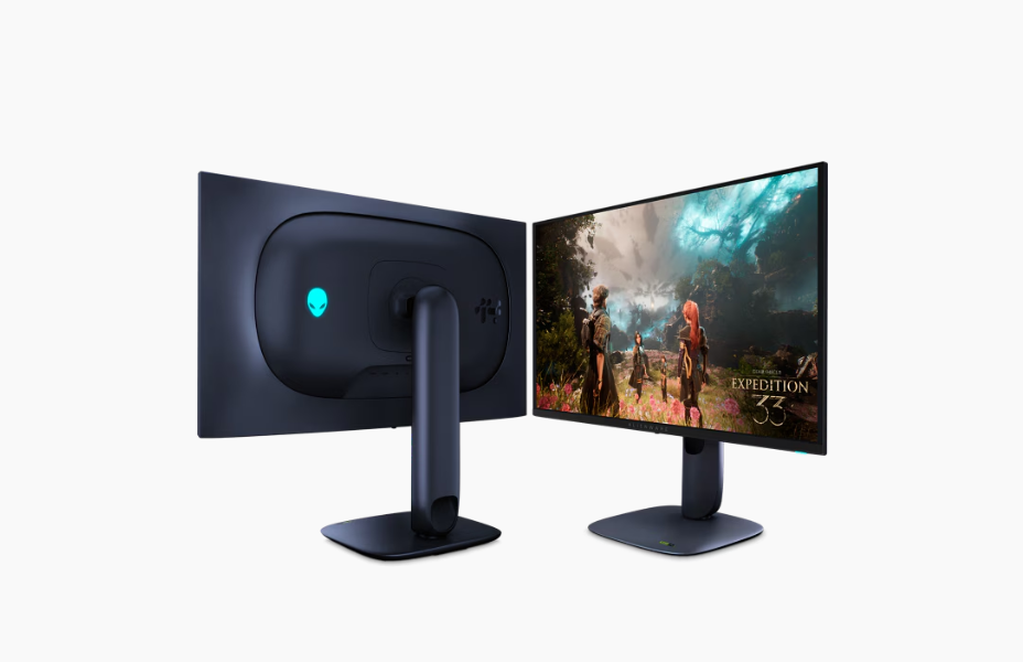 מסך גיימינג Dell Alienware 27'' 4K-UHD 240Hz QD-OLED 0.03MS 3Y-OS