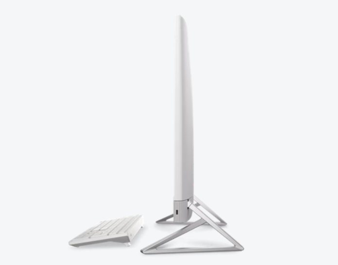 מחשב נייח Dell AIO EC27250 27'' Core 7 150U/32GB/1TB/11P/3Y-OS