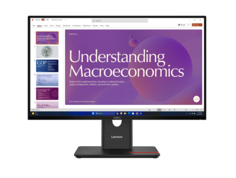 מסך Lenovo ThinkVision T24D-40 24'' FHD IPS