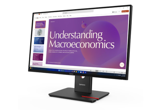 מסך Lenovo ThinkVision T24D-40 24'' FHD IPS
