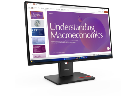 מסך Lenovo ThinkVision T24D-40 24'' FHD IPS