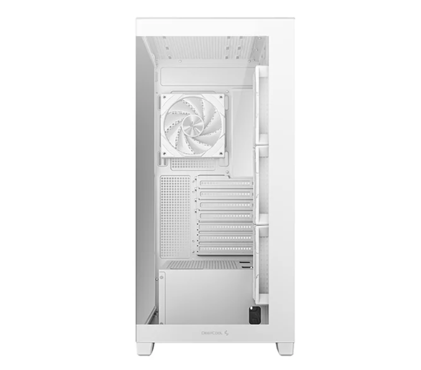 מארז לבן DeepCool CG580 4F V2 White