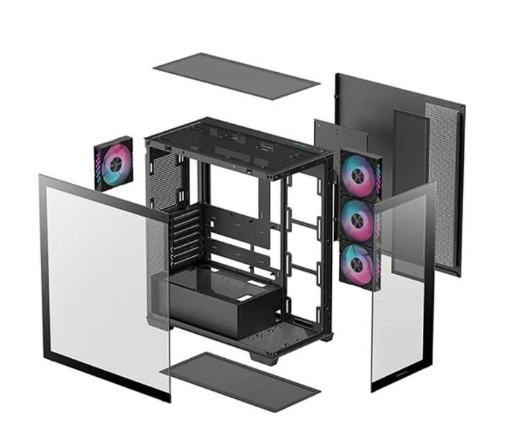 מארז DeepCool CG580 4F V2