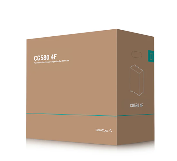 מארז DeepCool CG580 4F V2