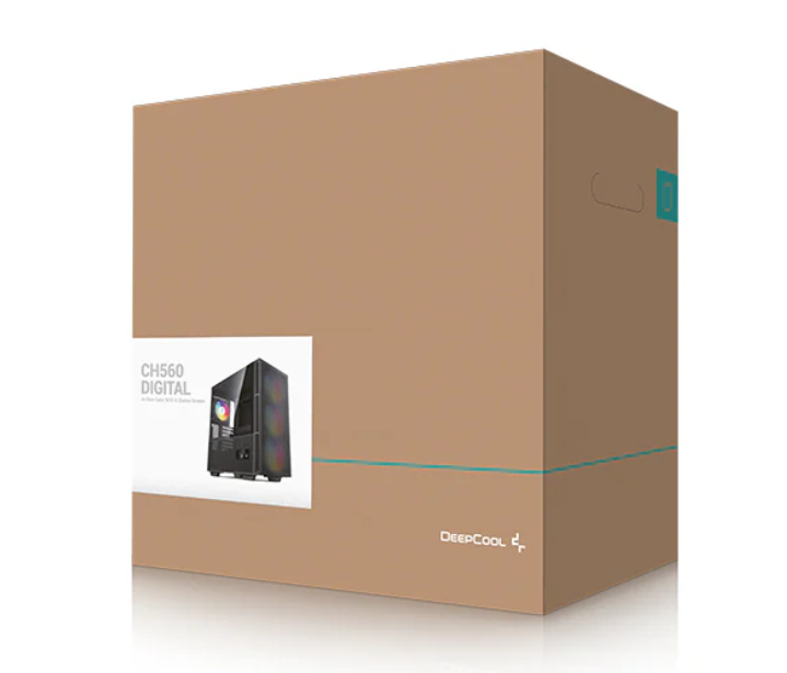 מארז DeepCool CH560 Digital