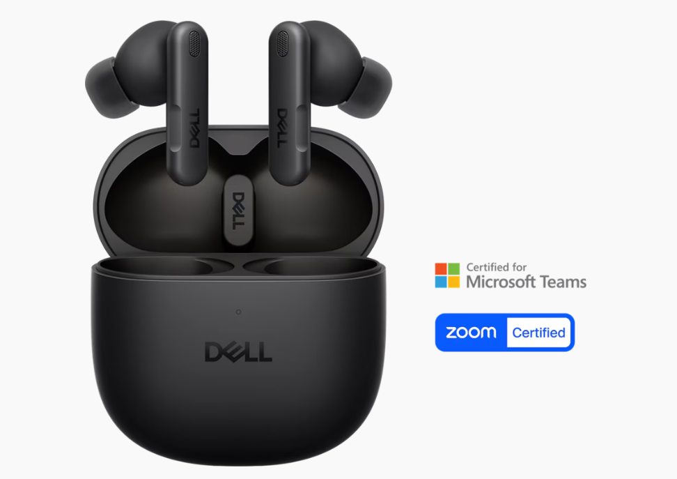 אוזניות אלחוטיות Dell Pro Plus Earbuds EB525