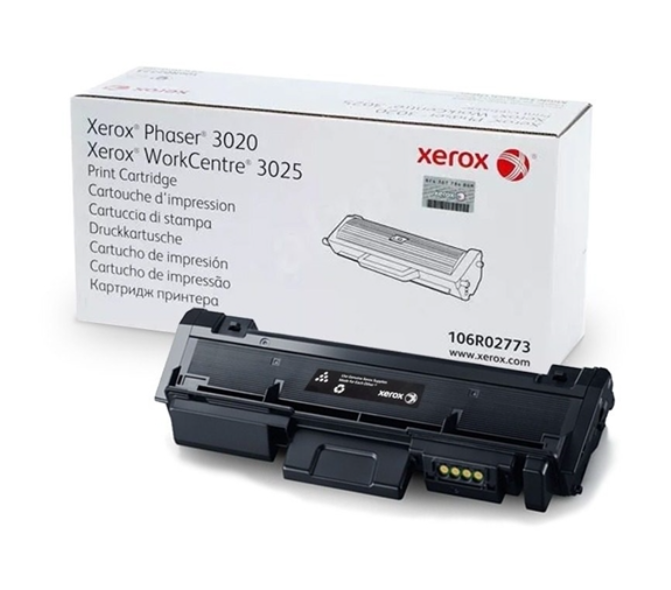 טונר מקורי Xerox 3020/3025