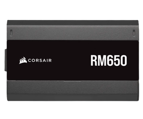 ספק כוח Corsair RM650 Fully Modular 650W 80+ Gold