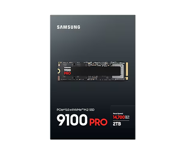 דיסק Samsung 9100 PRO 2TB M.2 NVMe PCle
