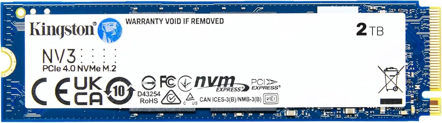 דיסק Kingston NV3 2TB M.2 NVMe PCle