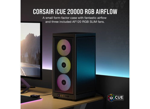 מארז Corsair 2000D Icue RGB Airflow Mini