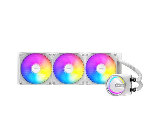 קירור נוזלי לבן Antec Skeleton 360 ARGB 260W TDP