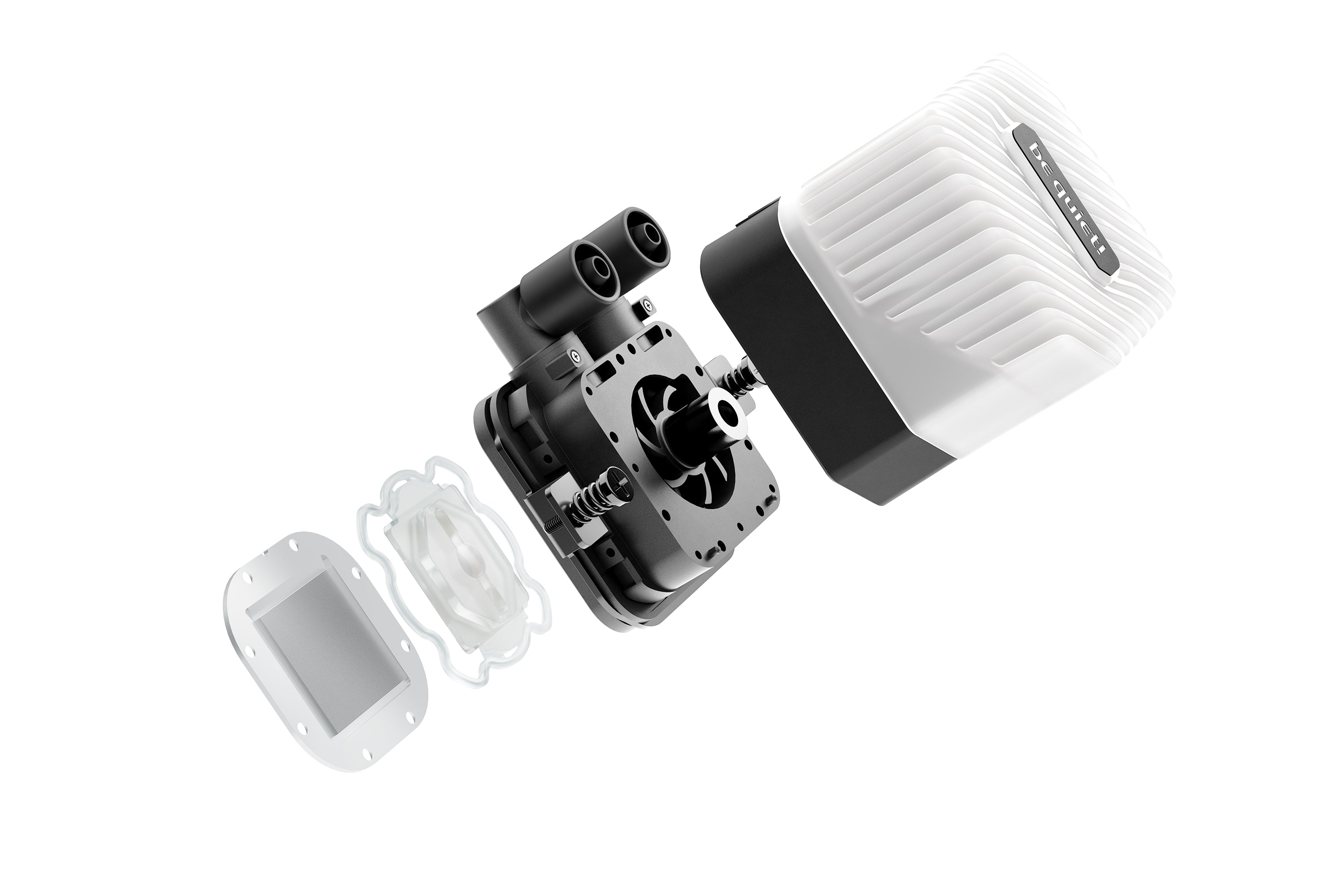 קירור נוזלי be quiet! LIGHT LOOP 360mm