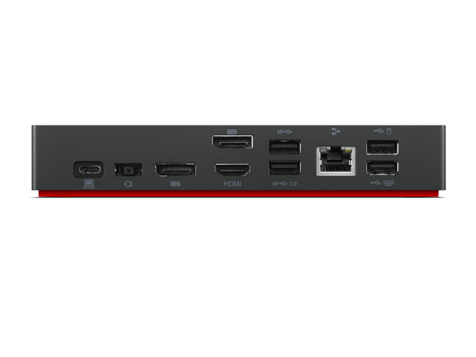 תחנת עגינה Lenovo ThinkPad Universal USB-C Dock