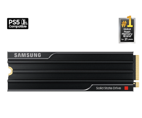 דיסק Samsung 9100 PRO 1TB M.2 NVMe PCle Heatsink