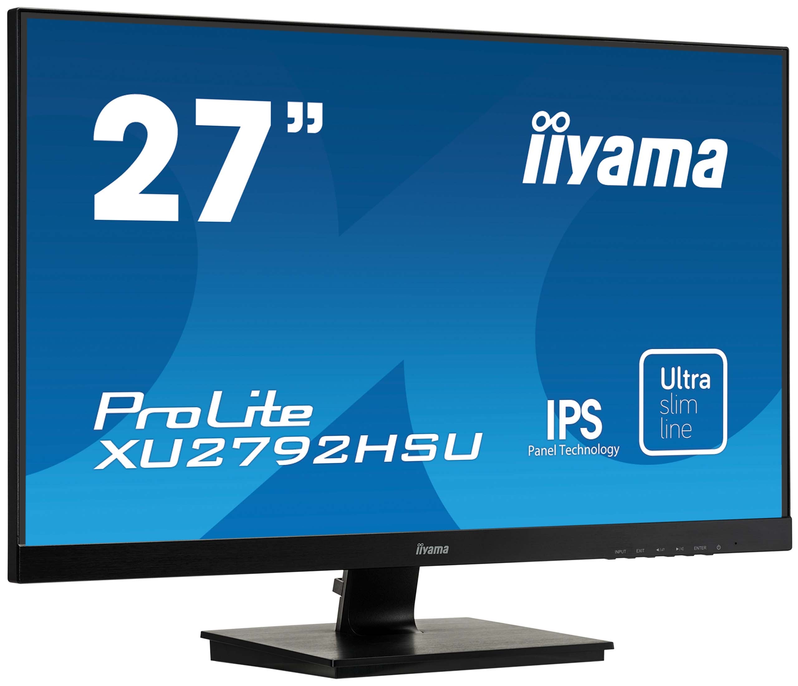 מסך IIYAMA 27" ProLite IPS FHD