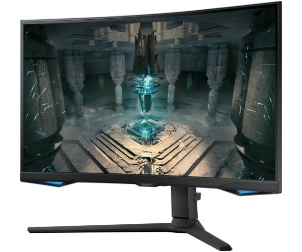 מסך גיימינג קעור חכם Samsung Odyssey G6 G65B 32" VA 2K-QHD 240Hz 1ms