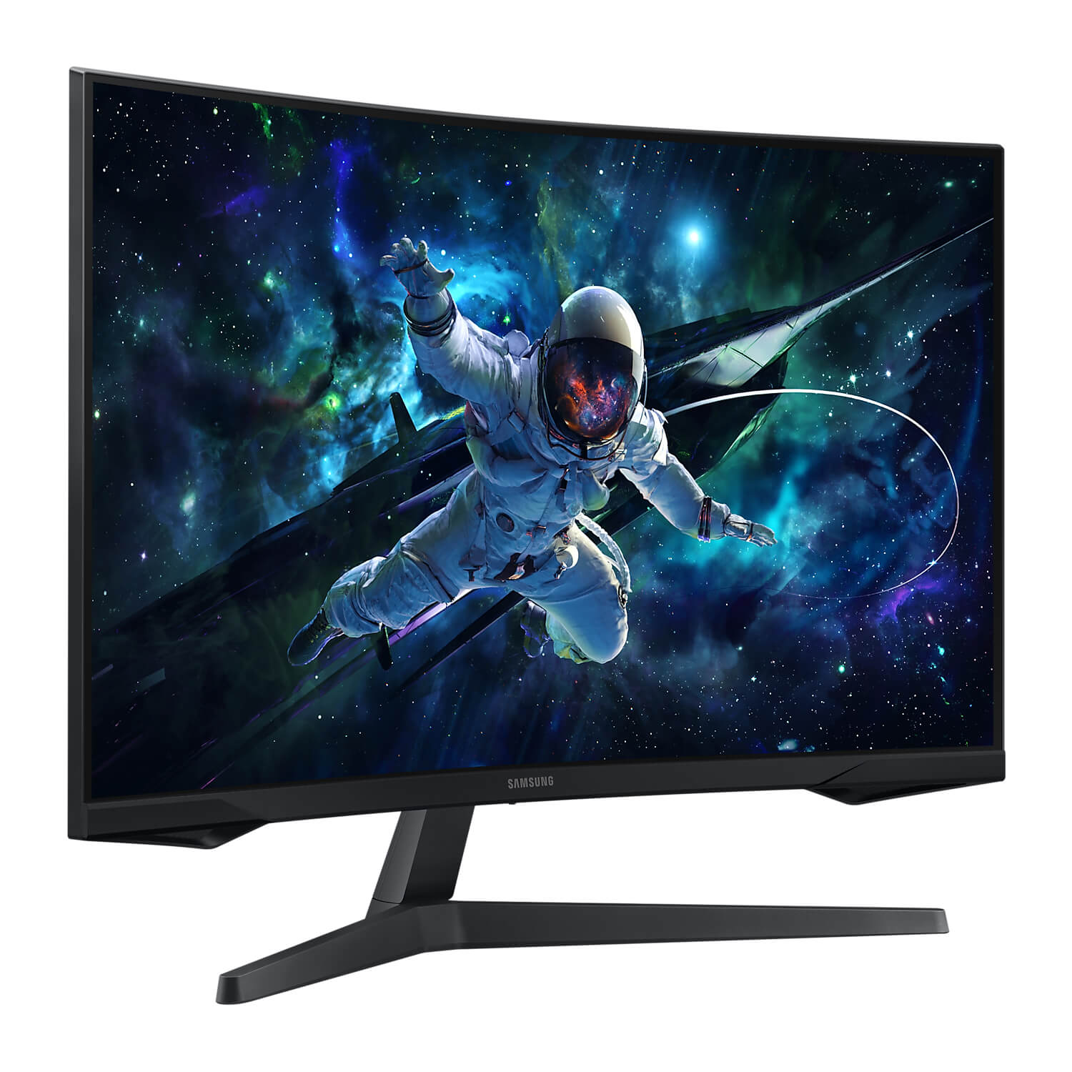 מסך גיימינג קעור Samsung Odyssey G5 27" VA 2K WQHD 165Hz 1ms