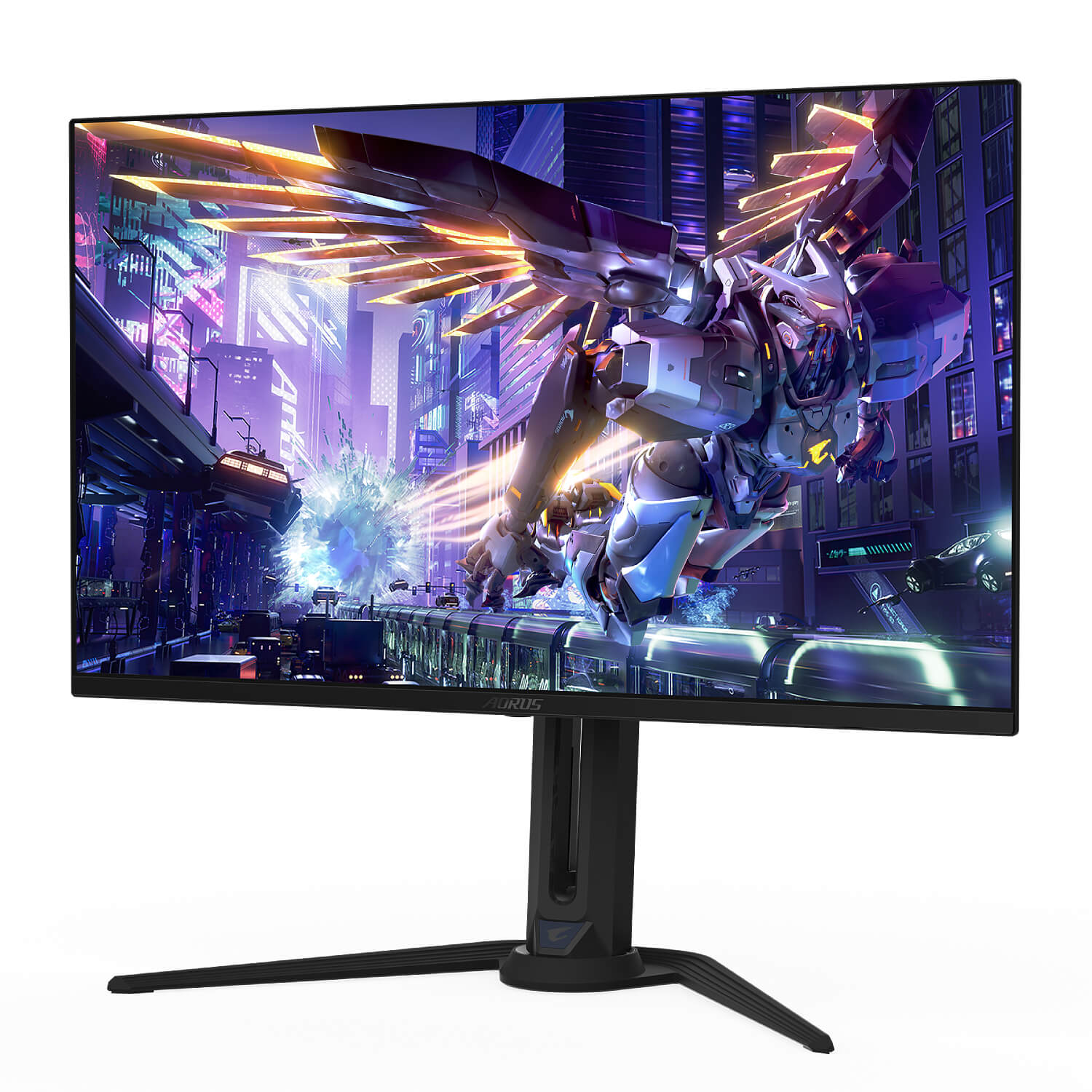 מסך גיימינג Gigabyte AORUS 32" OLED 4K UHD 240Hz 0.03ms