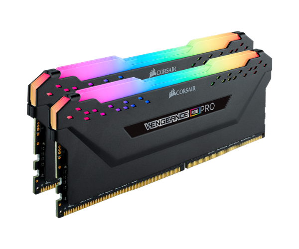 זיכרון לנייח Corsair RGB PRO 16GB DDR4 3200Mhz