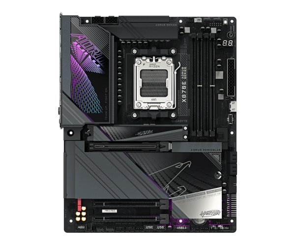 לוח אם GIGABYTE X870E AORUS MASTER WIFI 7 ATX