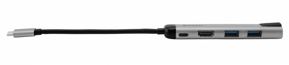 תחנת עגינה Verbatim USB HDMI Lan