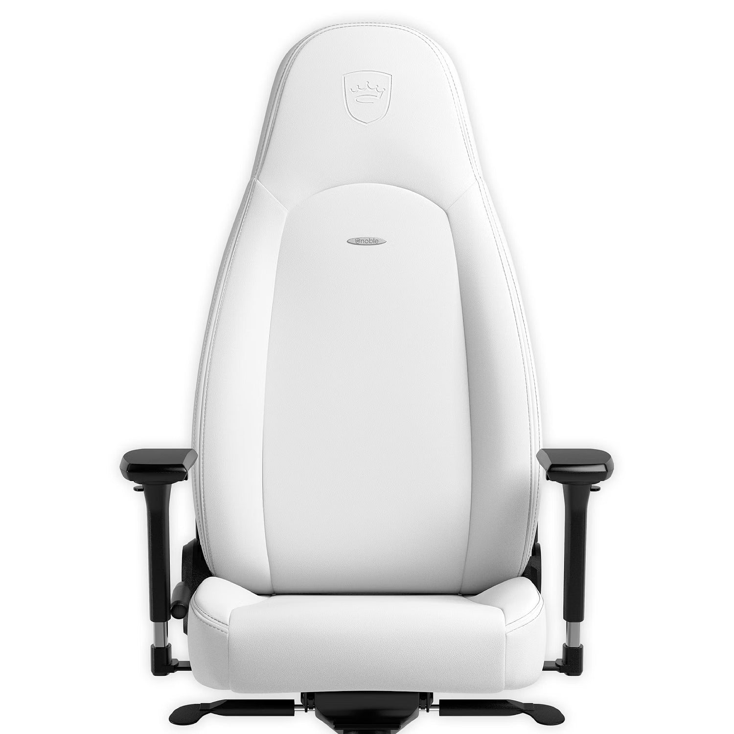 כיסא גיימינג לבן Noblechairs ICON White Edition