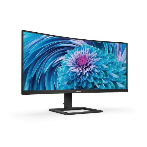 מסך קעור Philips 34'' WQHD VA