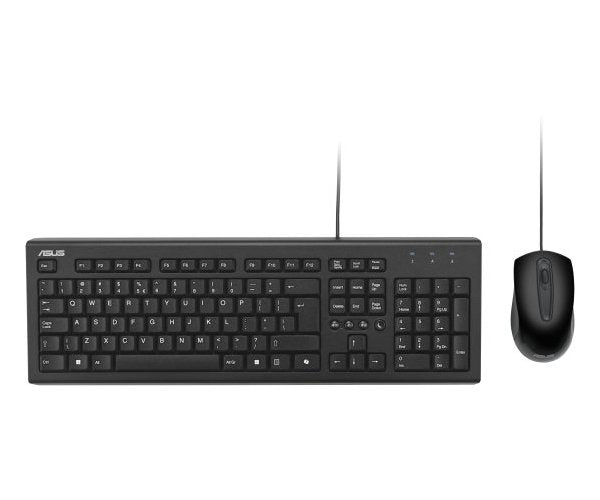 סט מקלדת ועכבר חוטי ASUS U2000