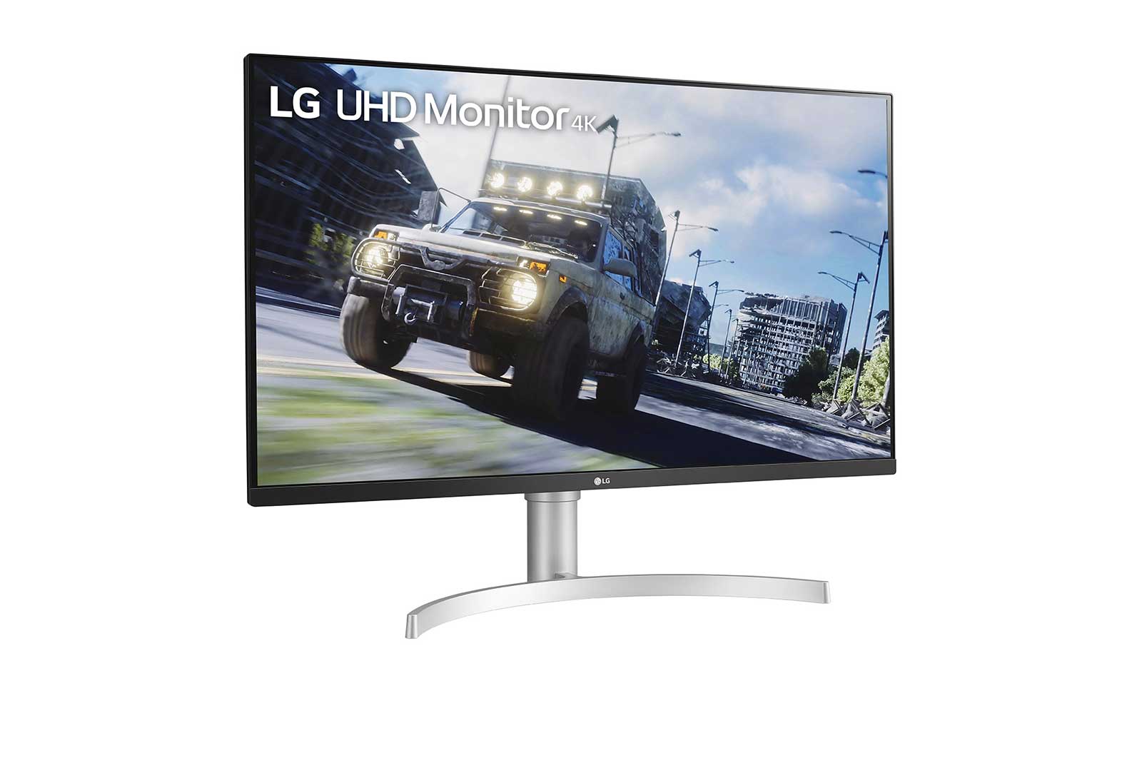 מסך LG 32UN550-W 32'' 4K UHD VA