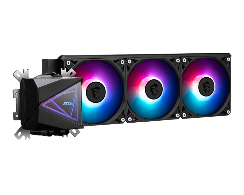 קירור נוזלי לבן MSI MAG CoreLiquid I360 360mm