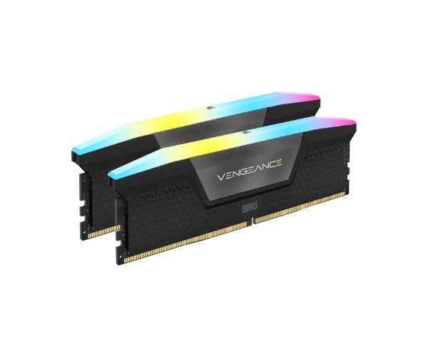 זיכרון לנייח Corsair Vengeance RGB 64GB 2X32 DDR5 6000Mhz