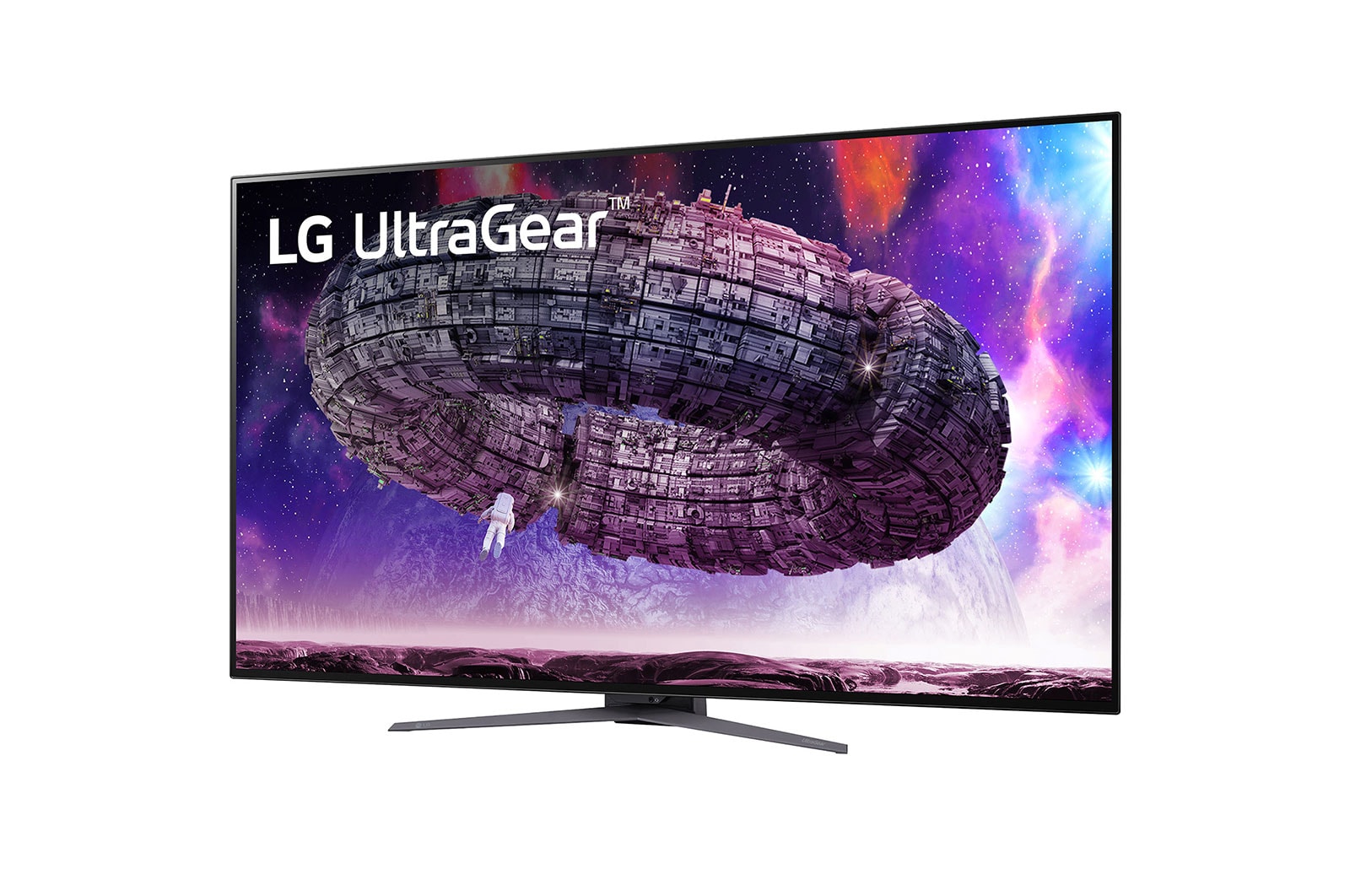 מסך גיימינג קעור LG 47.5" OLED 4K UHD 120Hz 0.1ms