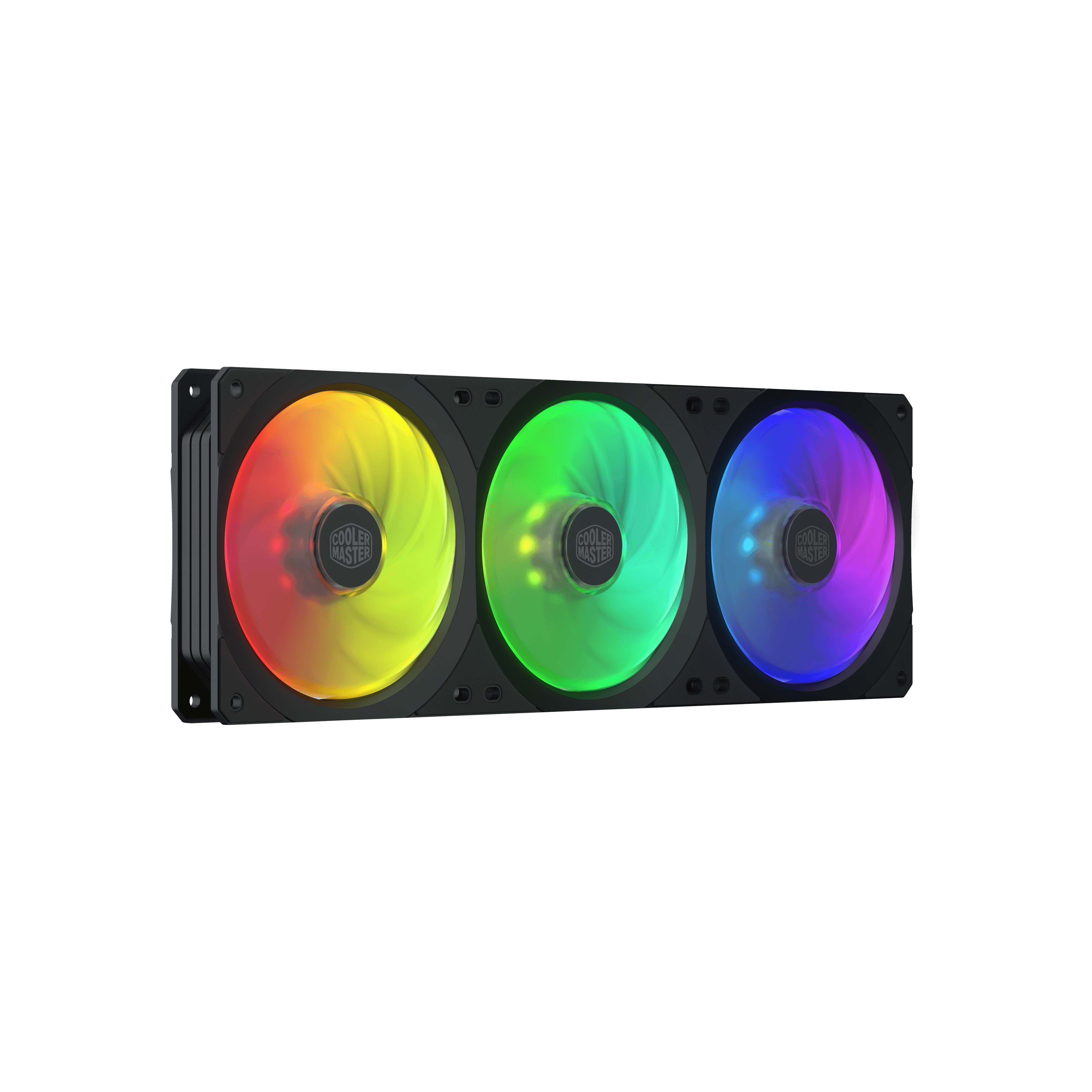 מאוורר למארז CoolerMaster MasterFan SF360R ARGB Triple-Fan 360mm