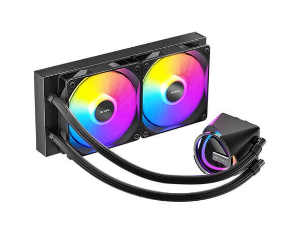 קירור נוזלי Antec Skeleton 240 ARGB 240W TDP