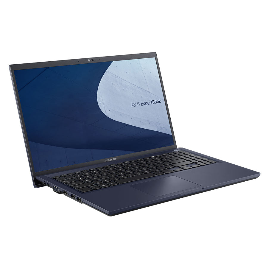 מחשב נייד ASUS ExpertBook B1500 15.6'' FHD /i5-1235U/8GB DDR4/512GB M.2 NVMe/DOS/Black/1YOS