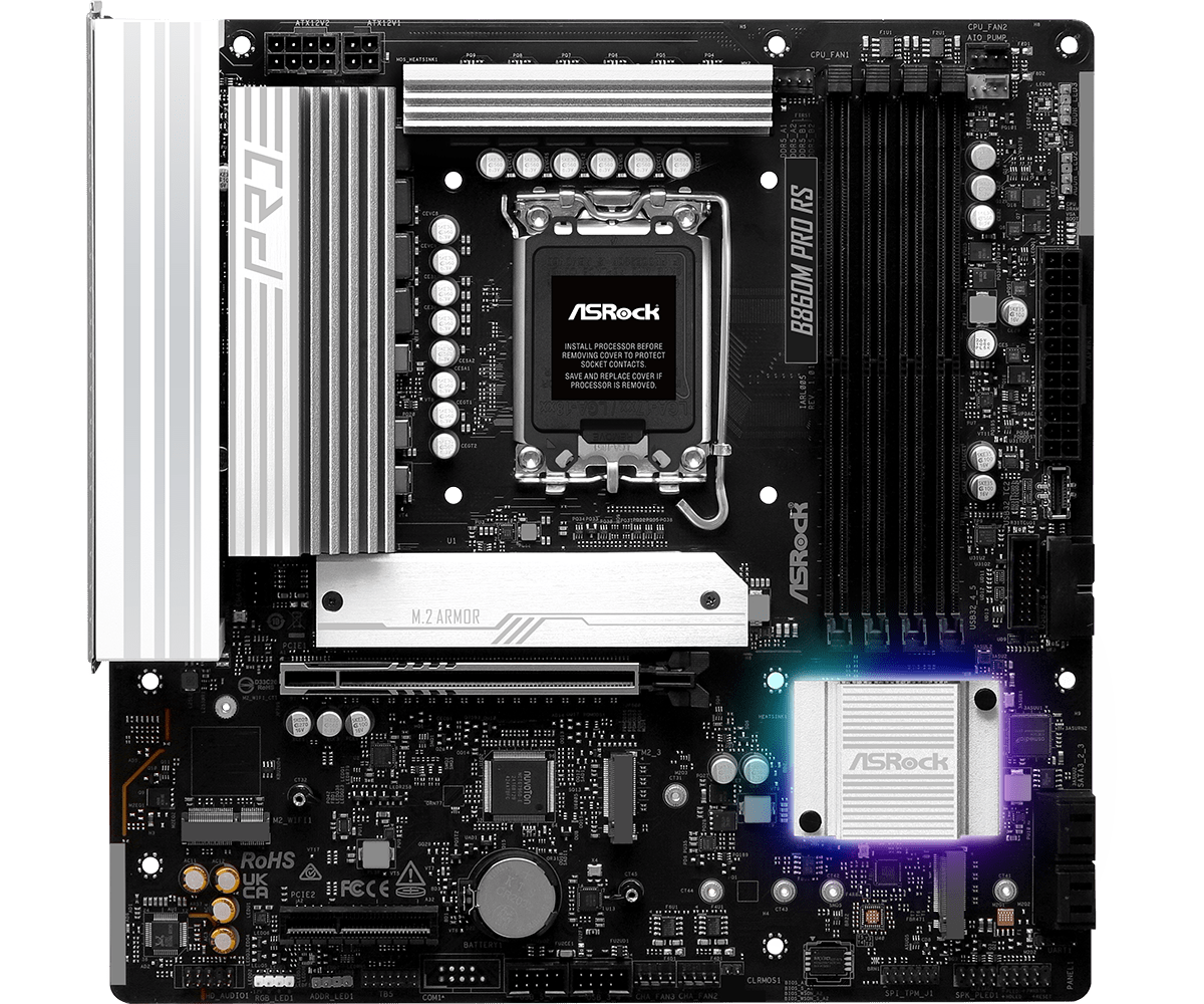 לוח אם ASRock B860M Pro RS