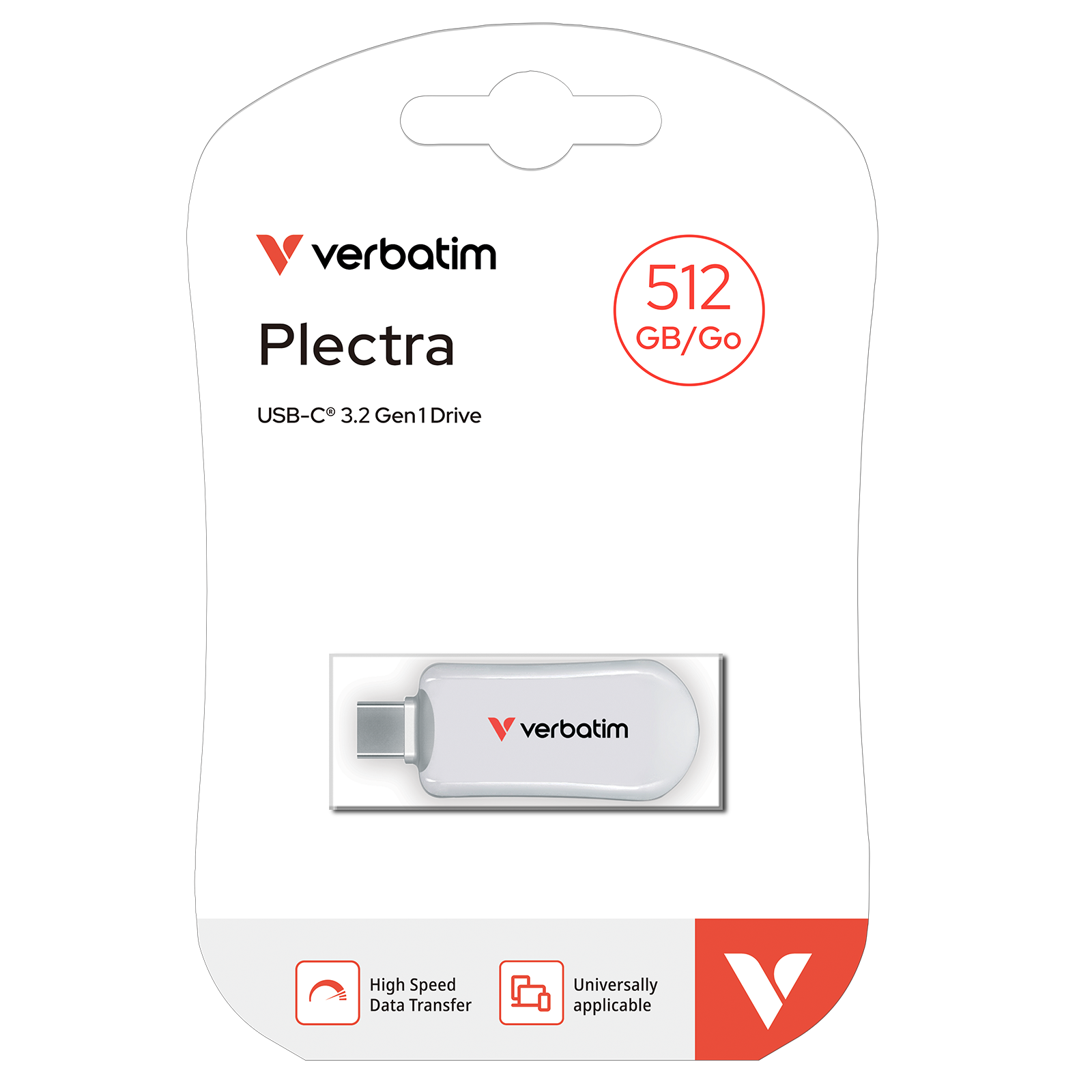 דיסק און קי Verbatim Plectra 512GB USB Type-C