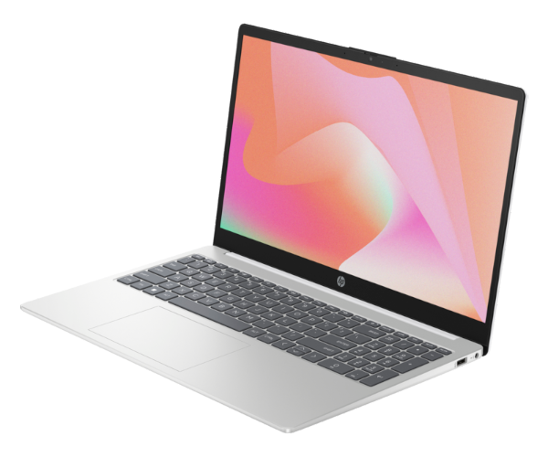 מחשב נייד לבן HP 15 15.6'' i5-1334U/8G/512G/White/FD/1Y-OS