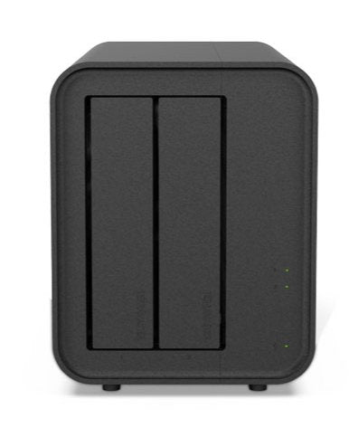 שרת אחסון Terramaster F2-424 2-BAY NAS N95 8GB DDR5 2.5GbE