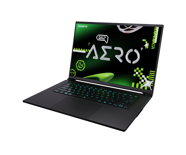 מחשב נייד Gigabyte AERO X16 16'' Ryzen AI 7 350/32G/1T/5070-8G/165Hz/11H