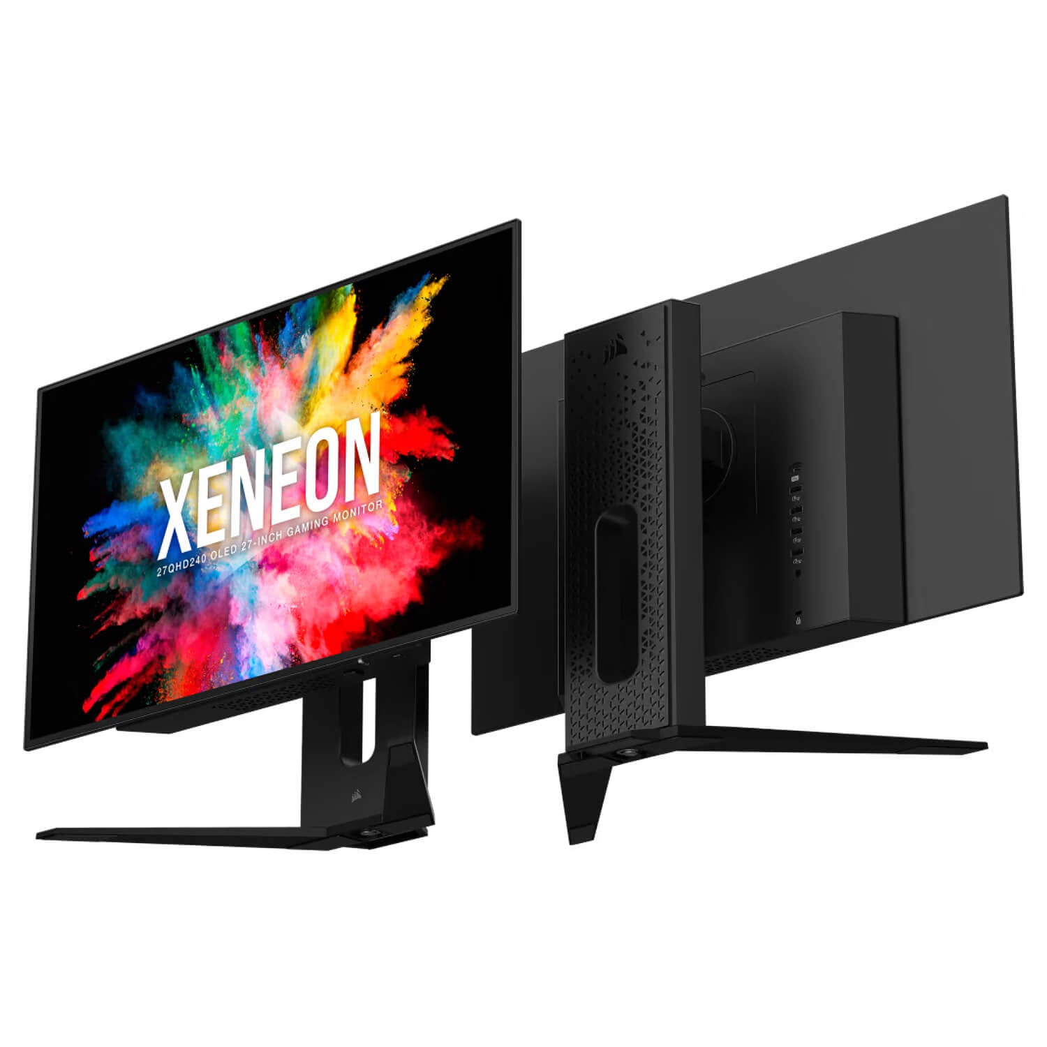 מסך גיימינג Corsair Xeneon 27" OLED 2K QHD 240Hz 0.03ms